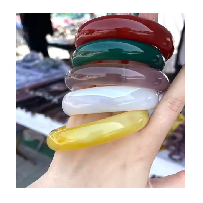 Summer 2021 Jade BanglesGood Quality Chinese Jade Bangle Bracelet Green Women Charm of Wholesale Cheap Price