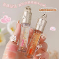 Lip Gloss Oil Makeup Lip Oil Container Wholesale Natural Custom Vegan Customized Tube Color Changing Lip Oil
