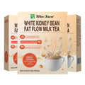 Slimming White Kidney Bean Milk Tea Powder Instant Diet Drink Support Weight Control Custom Formula