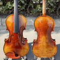 Sinomusik Brand Antique Red Brown Handmade Professional European Material Violin HV16C
