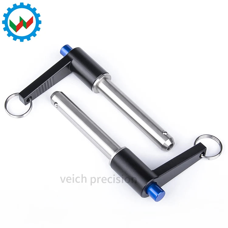 VCN118-8/10 Veich Quick Release Ball Quick Lock Pin High Precision Stainless Steel Low MOQ Custom Fasteners
