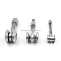 OEM Traditional Style Roller Trolley Wheel Hanging Barn Door Rail for RV Truck Accessories
