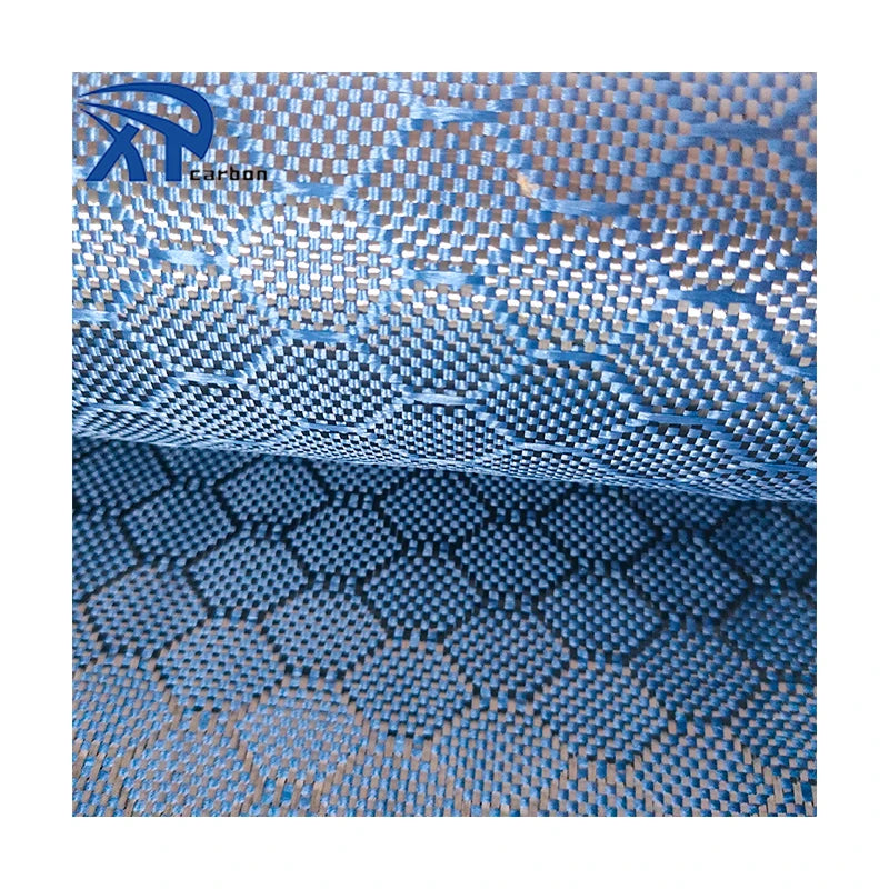Original Factory Honeycomb Aramid Carbon Fiber Fabric Football Pattern Carbon Fiber Cloth