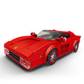 MOULD KING 27012S Super Racing Sport Minicar Assemble Bricks Boys Toys MOC Display Box Gift Building Blocks for Kids