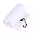 Custom Sublimation Microfiber Waffle Golf Towels Custom Logo Wholesale