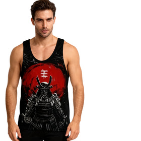 Harajuku Style Fitspi Anime 3D All Over Printed Men Vest Sleeveless TShirt Unisex Casual Polyester Tops Wholesale