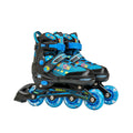 EAHCkids New Style Adjustable Inline Skates Wholesale Kids Speed Flashing Roller Skating Aluminum Alloy Frame Wheel Material