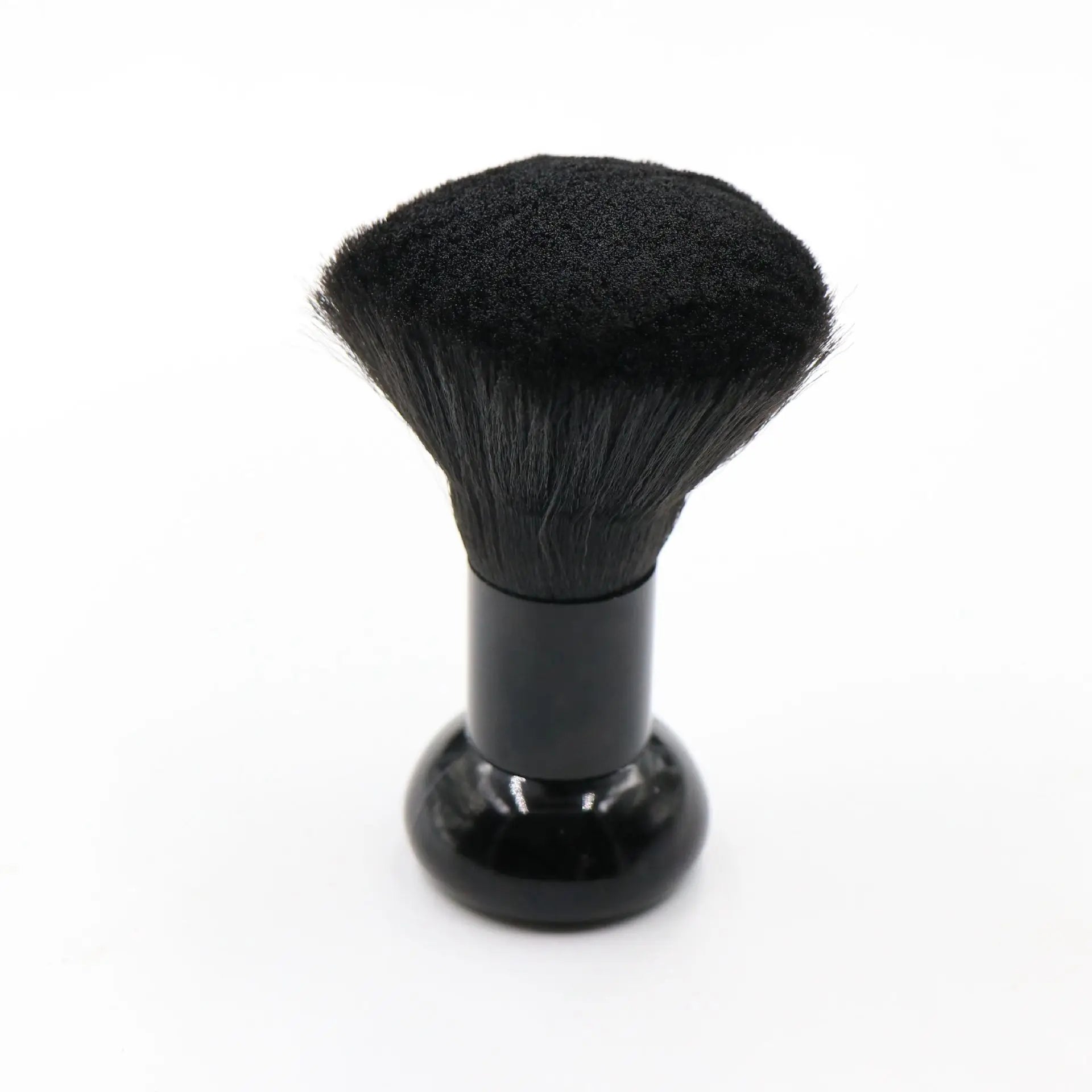 OEM Professional Nail Brush Tools for Hairdressing Barbershop Cleaning Brush Goat Hair Single Dust Brush