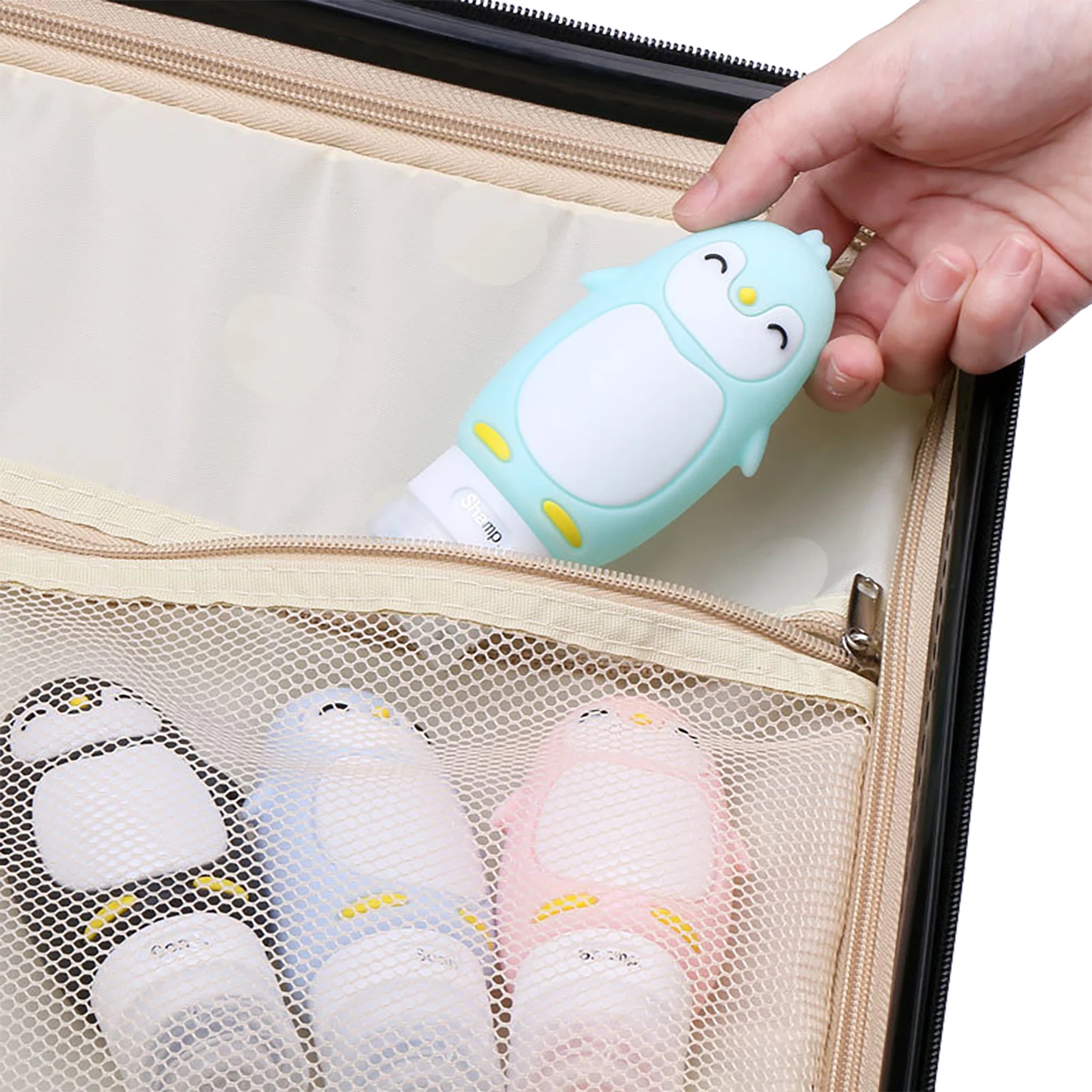 New Design Travel Pocket Hand Wash Pump Bottle Beauty Silicone Squeeze with Flip Cap Empty Beauty & Personal Care Product