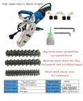 Graphic Electric Waste Stripper Cardboard Cutting Machine Pneumatic Waste Paper Waste Stripper