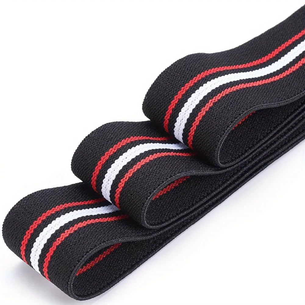 Customized Color and Size 25mm Elastic Band With Reflective Strip for Web Band Tape Wholesale Elastic Band for Swimwear