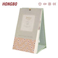 2022 Custom Printing 16-Month Perpetual Calendar Planners with 16 Pockets 4 Sheets of Stickers and 90 Notes