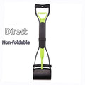 Wholesale Eco-friendly Plastic Material Collapsible and Retractable  Pet Pooper Scooper