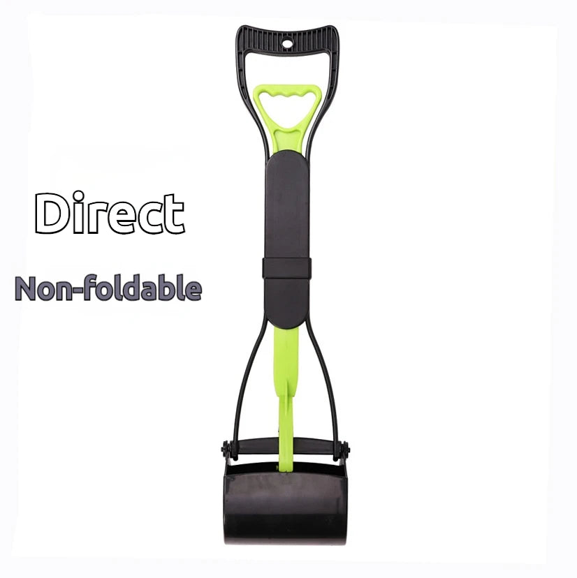 Wholesale Eco-friendly Plastic Material Collapsible and Retractable  Pet Pooper Scooper