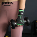 JINGBA Factory Price Wrist Support with Adjustable Strap Breathable Elastic Blend Fit for Left and Right Hand Boxing Heavy Duty