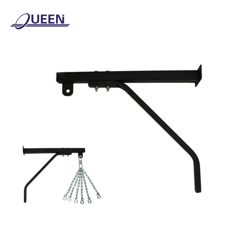 LinyiQueen Boxing Mounting Bracket Wall Mount Bag Hanger Steel Boxing Rack Diy Punching Bag Wall Mount