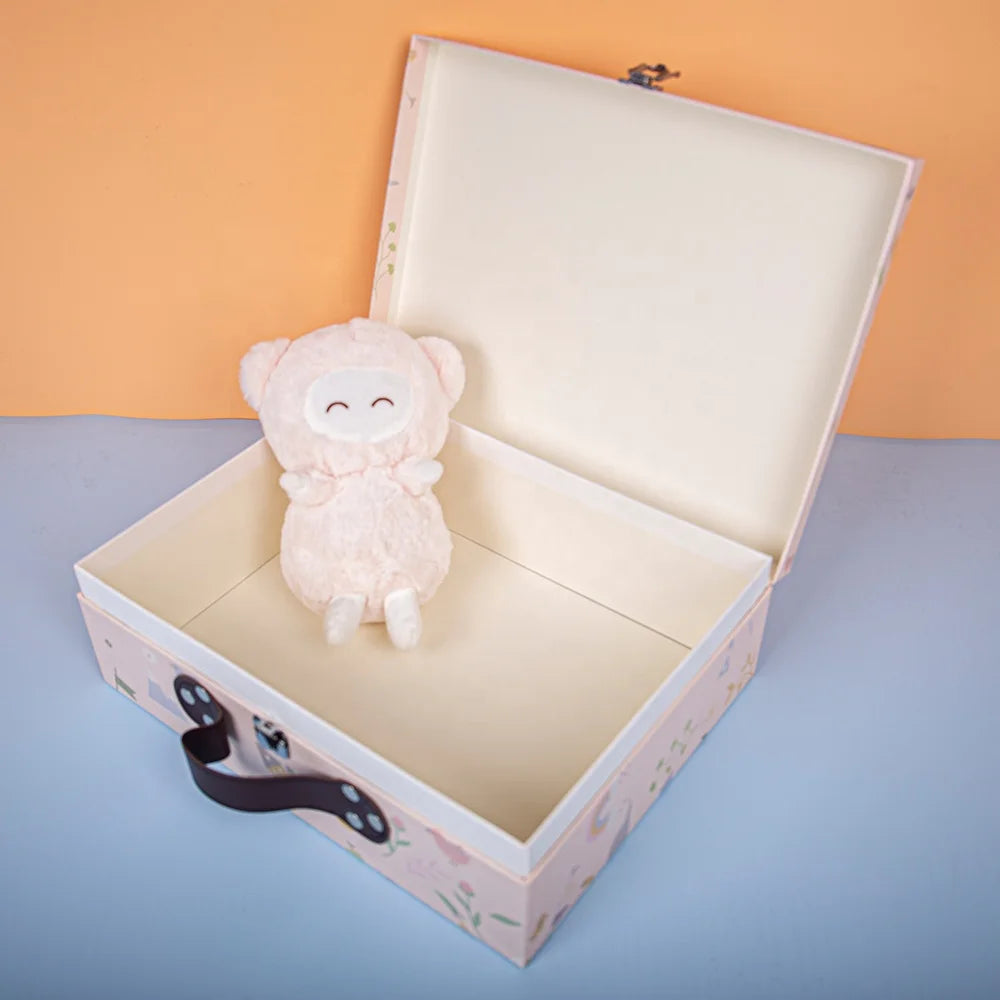 Recyclable Rigid Boxes Customized Different Shape Gift Box for Clothing Storage Portable Paperboard Packaging