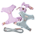 Factory Direct Sales No Pull Pet Vest Adjustable Luxury Dog Harness Leash Set for Small and Medium Dogs