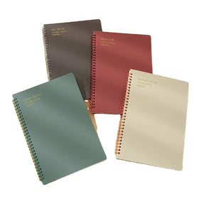 Spiral Journal Wire Bound Journal With Insert Printing Custom Printed Pages