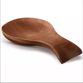 Wooden Soup Spoon and Bamboo Chopsticks Cutlery Holder for Resting Spoons & Stabilizing Pots