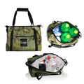 Long-lasting Heat Preservation Insulation Cooler Box Outdoor Collapsible Foldable Leakproof Portable Travel Ice Thermal Cool Bag