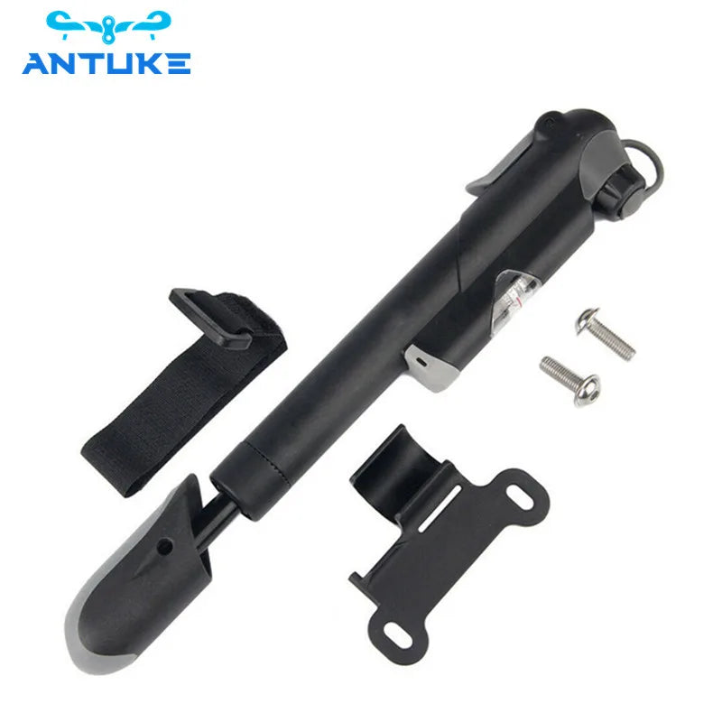 Fazui Meizui Portable Mini Inflator for MTB & Road Bicycles Pump Bicycle Accessories