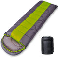 Customized Four-Season Lightweight Polyester Outdoor Travel Hiking Camping Single Person Sleeping Bag