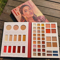 Wholesale Matte Finish Fine Flash Powder Eyeshadow Wholesale 52 Color Fashion High Pigmented Colorful Eyeshadow MegaBDM