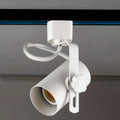 Aluminum Body E26 E27 Base Black White  2wire 3wire  PAR20 PAR30 PAR38  LineTrack Light Head Fixture