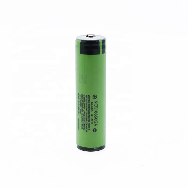 Best Quality NCR18650GA Li-ion 3.7V 3500mAh 18650 Protected Button Top Flashlight Battery 10A Discharge for E-Bike/Unicycle Use
