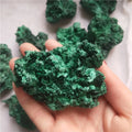 Natural  Crystal Raw Malachite Cluster Rough Malachite Stone