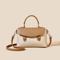 High-End Designer Large Capacity PU Leather Crossbody Messenger Bag for Women Casual Vintage Shoulder Bags Polyester Lining