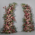 L-HOA021 Wholesale Artificial Horn Arches Flower Horn Flower Arches Flower Arch Arrangement Horn Wedding Decoration