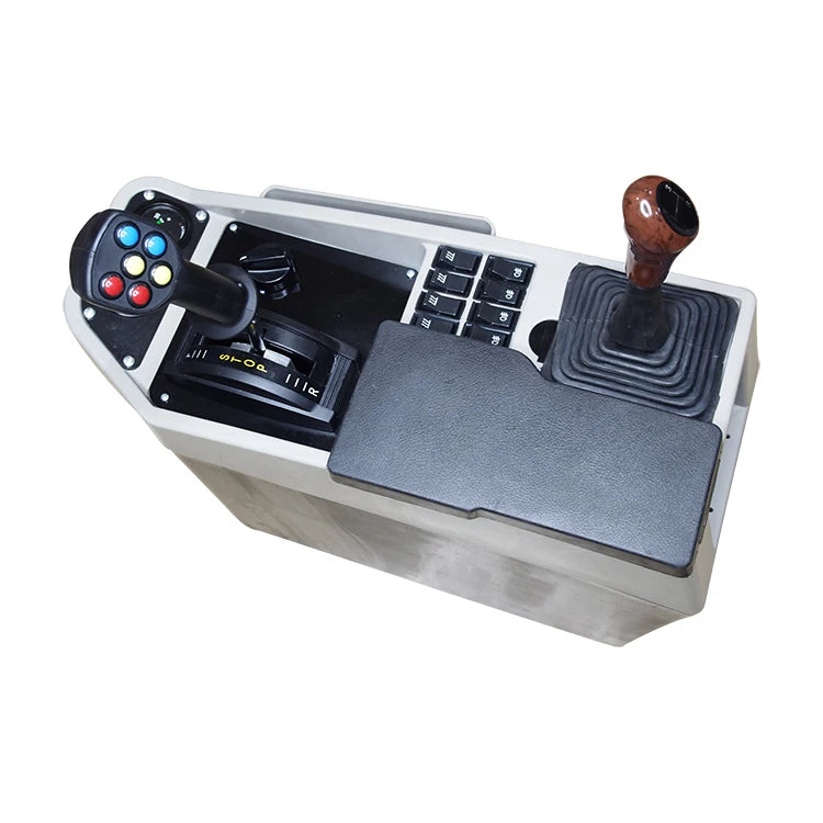 Agricultural Machinery Parts Durable  Robust Hand-operated Multi-axis Joystick With Switch of Crop Harvesting /Silage