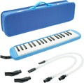 Popular Wholesale Various Colors 37 Keys Melodica Small Kid Toy Piano with Accessories