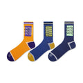 Ins Hot Designer Fashion Women Men Custom Cotton Crew Socks Hip-hop Medium Stockings Street Sports Socks