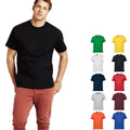 Wholesale Factory Big EU USA Size 210 Gsm 100% Cotton Men's Short Sleeve Unisex Plain Blank Men Tee t Shirt T-shirts T-shirt