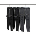 OEM Latest Trousers for Men Men FOG Drop Shipping Stock Washed Cargo Sweater Trousers Pants