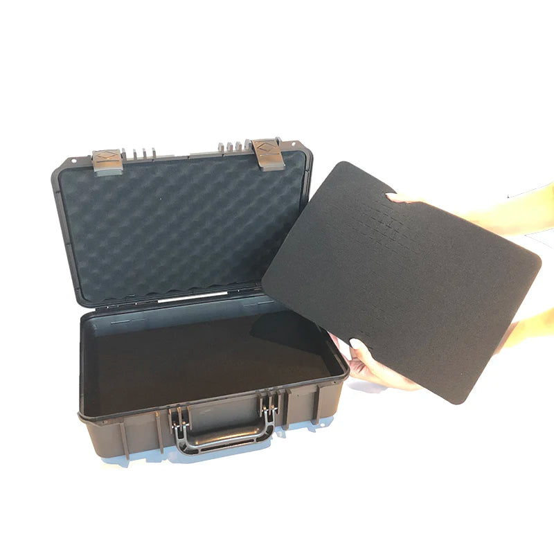 Customizable Lightweight Polypropylene Toolbox Portable Hard Shell PP Carry Case ODM & OEM Supported