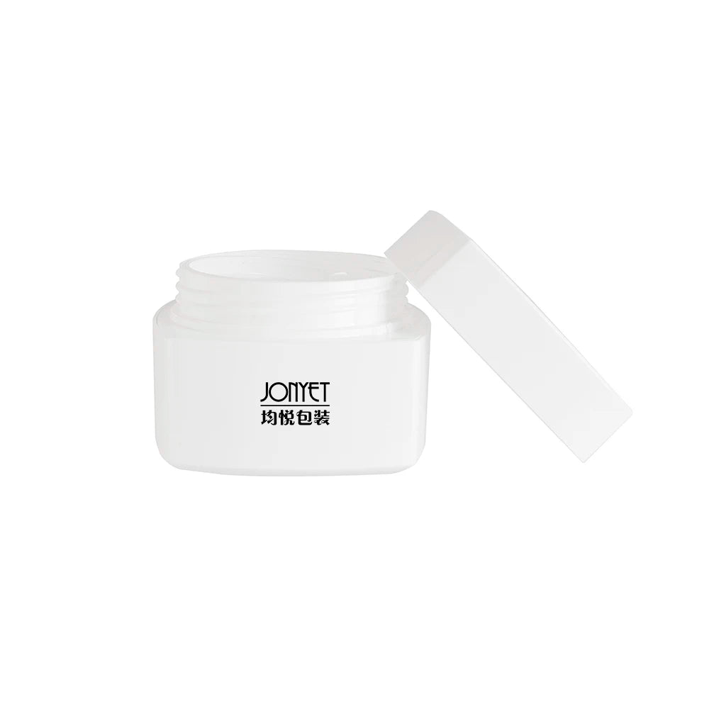 Cosmetic Packaging PP Jar 500ml Face Cream & Eye Cream Bottle with Screw Top for Skin Care Lotion