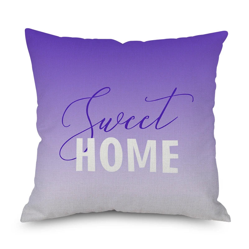 Mandala Floral Pattern Geometric Car Sofa Cushion Cover 45x45cm Luxury Pillow Case