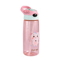 2025 Kids 500ml Water Bottles Plastic Student Duckbill Cup