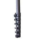 CNER OEM Carbon Gutter Vacuum Tubes for Cleaner/carbon Fiber Telescopic Gutter Poles with Clamps