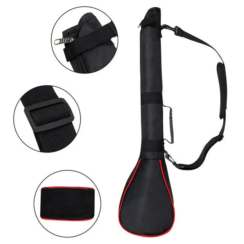 Professional Golf Sunday Bag Factory Supply Travel Bag for Driving Range Golf Club Carry Bag