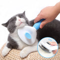 Self Cleaning Pet Brush Hair Remover  Grooming Comb Dog Massage  Brush for Shedding Cat Self Cleansing Comb Brush