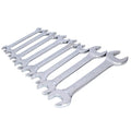 Double Ended Open End Wrench Set Ratchet Gears Torque Spanner Auto Repair Tools Wrench