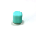 Luxury square Plastic Lip Balm Container Unique square 7g Empty pink Blue Purple White Frosted Lip Gloss Container