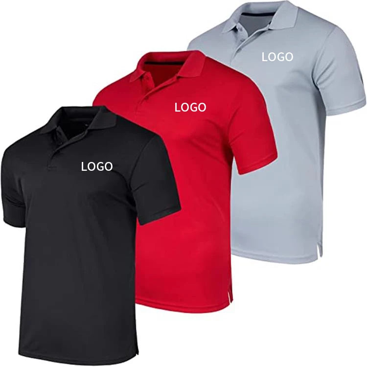 Factory Wholesale Cheap Price for Quick Dry Polo Shirts Men's Golf Collar t Shirts for Hot Summer