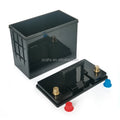 QHY Car Solar Boat Portable 12V 45Ah Lifepo4 Battery Case with IP54 Protection and ABS Material