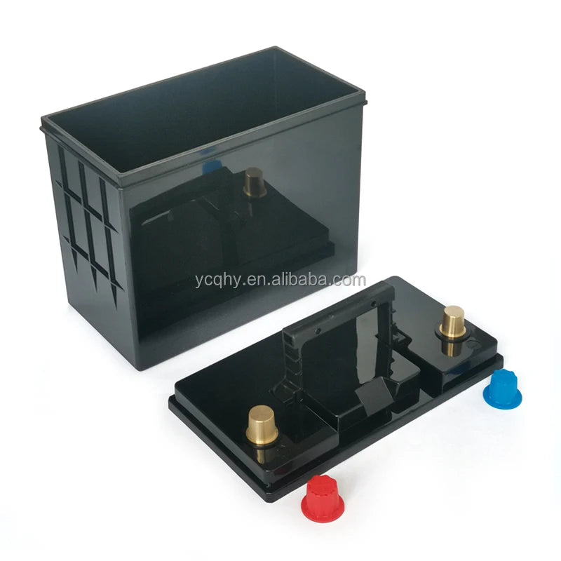 QHY Car Solar Boat Portable 12V 45Ah Lifepo4 Battery Case with IP54 Protection and ABS Material
